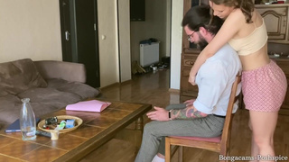 Искушение запретной страсти: жесткий разврат с молодой