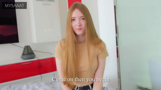 Разделтая и готовая: жесткий секс с братом