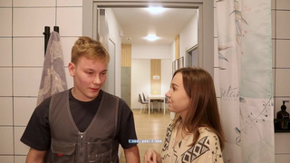 Жесткий трах с сантехником и морем страсти