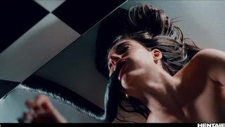 Хентай-изнасилование с Стефани Кайлер – горячее порно с монстрами