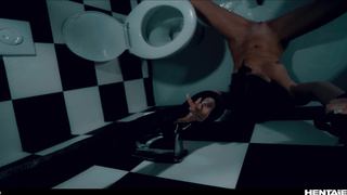 Хентай-изнасилование с Стефани Кайлер – горячее порно с монстрами