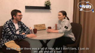 Сочные кадры жесткого траха с развязной парой