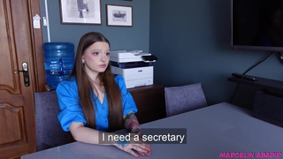 Как стать идеальной офисной нимфоманкой? Смотри и учись!