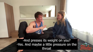 Узкая дырочка жаждет большого члена – кончаю глубоко