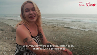 Случайный трах с соседкой во дворе