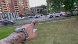 Страстный минет на крыше или жаркая порка — что выберет шалунья?