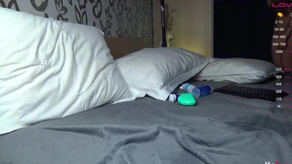 Горячее видео с мощными конвульсиями удовольствия