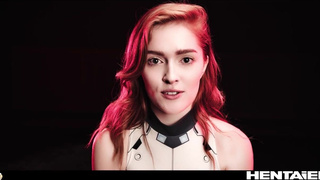 Реалистичный хентай-триллер: щупальца проникают в рот после жаркого акта