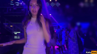 Дикий разврат в клубе: жесткий анал с левым парнем — дома такого не получишь