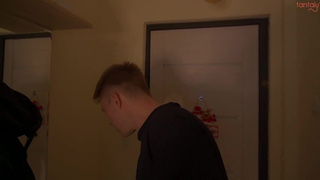 Жесткий секс и кремпай в одном ролике – смотри без цензуры