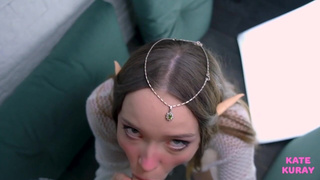 Волшебная нимфа опустошила мой член в эротическом экстазе