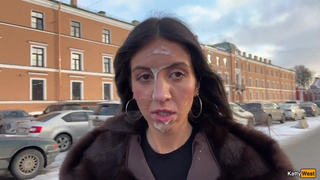 Питер не подведет: отвязный секс с развратным финалом