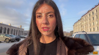 Питер не подведет: отвязный секс с развратным финалом