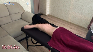 Горячий массаж хуйом – розслаблення та дикий оргазм гарантовано