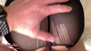 Горячий секс в жесткой дрочке — страстное видео для настоящих ценителей