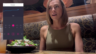 Горячее видео: как я довела её до кульминации в публичном месте