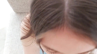 Не сдерживай страсть – жаркий минет в приватном видео