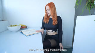 Отчаянные ласки за школьной партой