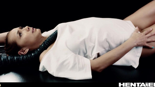 Экстаз в стиле фантастики: 5 тентаклей доводят до бурного сквирта