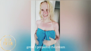 Подглядывающий сосед – дать ему кончить или сразу трахнуть?