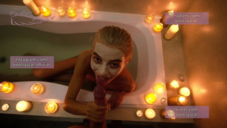 Эксклюзив: развратный кремпай и мокрые фантазии с Owl Crystal