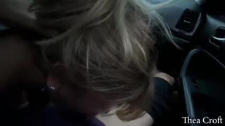 Водитель, да я и на такое согласна — горячее видео с заднего сиденья