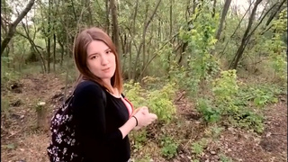 Дикий минетик для незнакомца — горячее видео