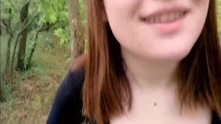 Дикий минетик для незнакомца — горячее видео