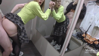 Жесткий кунилингус и глубокий минетик: глотай до капли