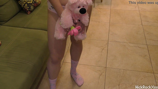 Секс с молодой соседкой-Барби