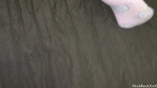 Горячий тинейджер в верблюжьем носке и жесткий экшен