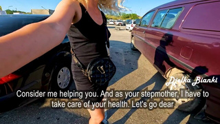 Горячий секс без запретов: страстная ночь с развратной мамочкой