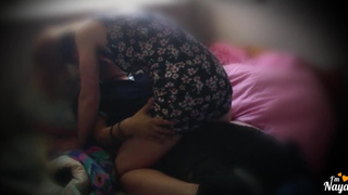 Карантинные утехи: трахаю одноклассницу пока все на дистанционке