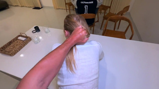 Куколд в шоке: его девушка отрывается с другим на камеру