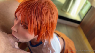 Накоми-сан в плену страсти: отчаянная авантюра Нами в горячем экшене