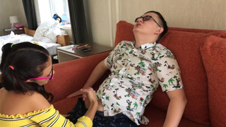 Шокирующий минет в страстном порно видео