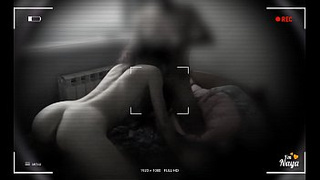 18-летняя малышка в горячем тайном видео с отчимом