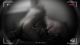 18-летняя малышка в горячем тайном видео с отчимом