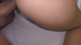 Жесткое домашнее видео с разгоряченной парочкой