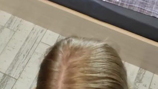 Жаркая порнуха с развратной женой и сочным финалом на личико