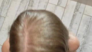 Жаркая порнуха с развратной женой и сочным финалом на личико