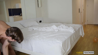 Анальный экстаз: потерянные трусики и страстный жесткий секс