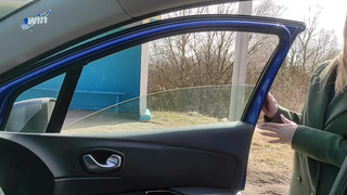 Секс на дороге: автострастная минет-история с попутчиком