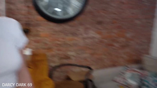 Страстный адреналин пока парень в отключке