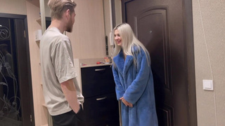 Вызвал шлюху, а пришла страстная дикарка – трахнул как свою?