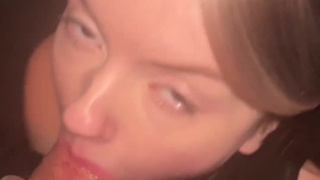 Angelica - [PH] - Sexy Angelica Congratulated Her Boyfriend on Valentine's Day in the Public Toilet of the Restaurant.mp4