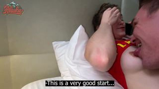 Горячие телефонные шалости для него