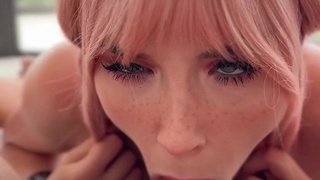 Сексуальная фантазия с эльфийкой в наручниках