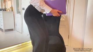 Жесткий секс с доминированием и финалом на лицо