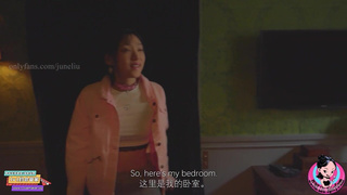 Азиатка в душе: страстный досуг и горячий секс с хозяином